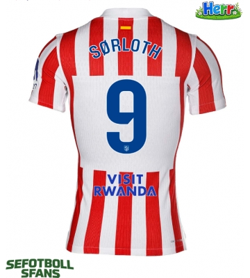 Atletico Madrid Alexander Sorloth #9 Hemmatröja 2025-26 Kortärmad
